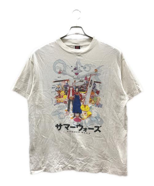 SAINT MICHAEL（セントマイケル）SAINT MICHAEL (セントマイケル) TEE SUMMER WARS ホワイト サイズ:Mの古着・服飾アイテム
