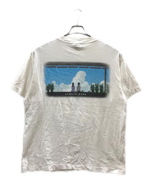 SAINT MICHAEL（セントマイケル）SAINT MICHAEL (セントマイケル) TEE SUMMER WARS ホワイト サイズ:Mの古着・服飾アイテム