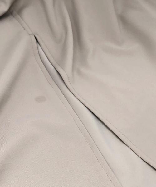 Whim Gazette（ウィムガゼット）Whim Gazette (ウィムガゼット) ストレッチポンチワンピース グレー サイズ:Fの古着・服飾アイテム