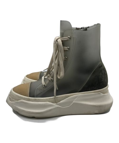 DRKSHDW（ダークシャドウ）DRKSHDW (ダークシャドウ) ABSTRACT SNEAKS TRANSPARENT グレー サイズ:下記参照の古着・服飾アイテム