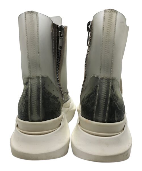 DRKSHDW（ダークシャドウ）DRKSHDW (ダークシャドウ) ABSTRACT SNEAKS TRANSPARENT グレー サイズ:下記参照の古着・服飾アイテム