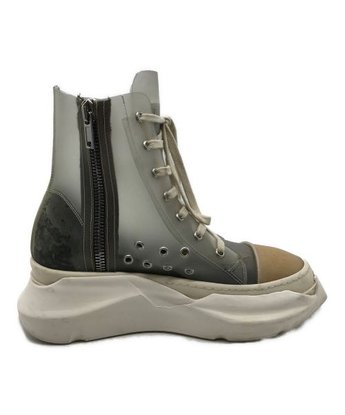 DRKSHDW（ダークシャドウ）DRKSHDW (ダークシャドウ) ABSTRACT SNEAKS TRANSPARENT グレー サイズ:下記参照の古着・服飾アイテム