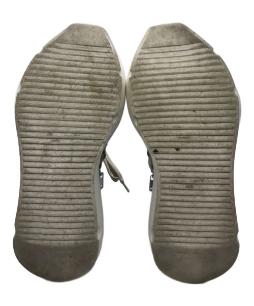 DRKSHDW（ダークシャドウ）DRKSHDW (ダークシャドウ) ABSTRACT SNEAKS TRANSPARENT グレー サイズ:下記参照の古着・服飾アイテム