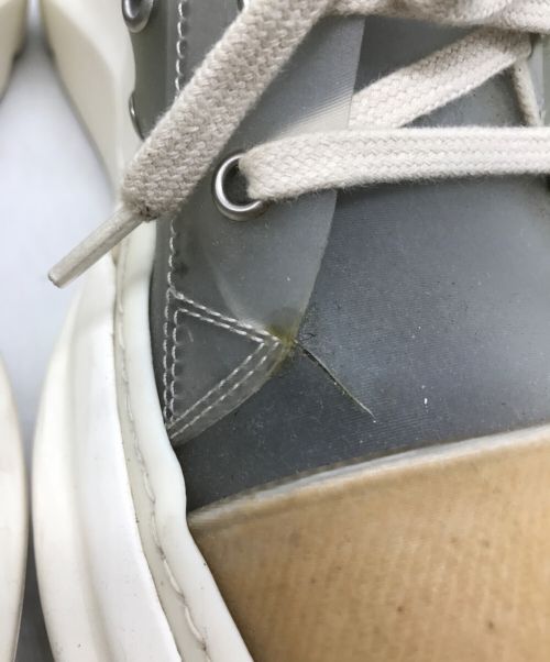 DRKSHDW（ダークシャドウ）DRKSHDW (ダークシャドウ) ABSTRACT SNEAKS TRANSPARENT グレー サイズ:下記参照の古着・服飾アイテム