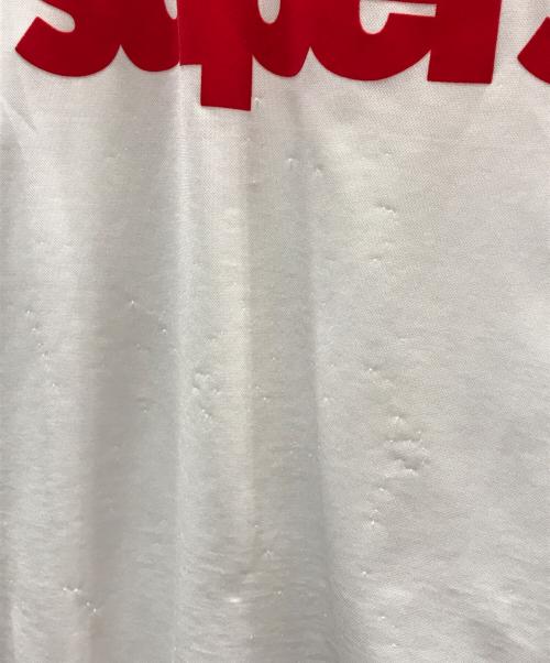 SEDAN ALL-PURPOSE（セダンオールパーパス）SEDAN ALL-PURPOSE (セダンオールパーパス) UMBRO (アンブロ) TOXGO別注「Game Shirt」 ホワイト サイズ:Lの古着・服飾アイテム