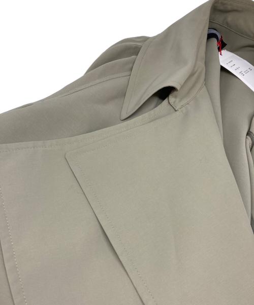 MAISON SPECIAL（メゾンスペシャル）MAISON SPECIAL (メゾンスペシャル) ショートトレンチブルゾン カーキ サイズ:Sの古着・服飾アイテム