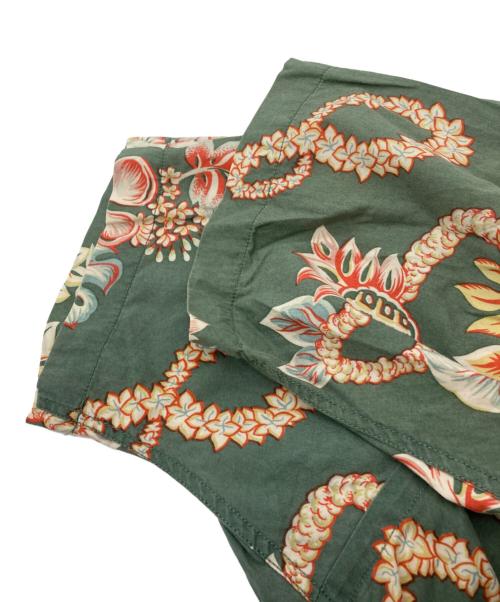 POLO SPORT（ポロスポーツ）POLO SPORT (ポロスポーツ) アロハシャツ グリーン サイズ:Lの古着・服飾アイテム