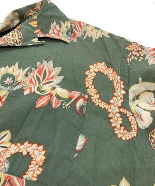 POLO SPORT（ポロスポーツ）POLO SPORT (ポロスポーツ) アロハシャツ グリーン サイズ:Lの古着・服飾アイテム