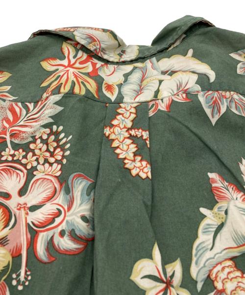 POLO SPORT（ポロスポーツ）POLO SPORT (ポロスポーツ) アロハシャツ グリーン サイズ:Lの古着・服飾アイテム