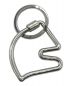 HERMES (エルメス) シュバル キーリング サイズ:下記参照：33000円