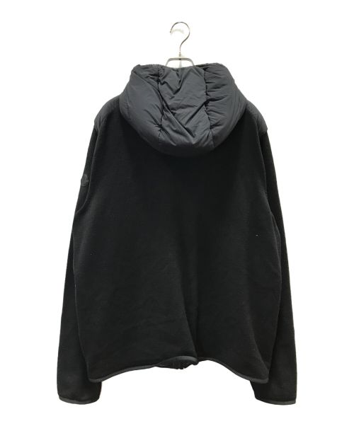 MONCLER（モンクレール）MONCLER (モンクレール) ニット切替ダウンジャケット ブラック サイズ:XXXLの古着・服飾アイテム