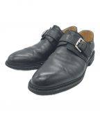 PARABOOTパラブーツ）の古着「モンクストラップシューズ」｜ブラック