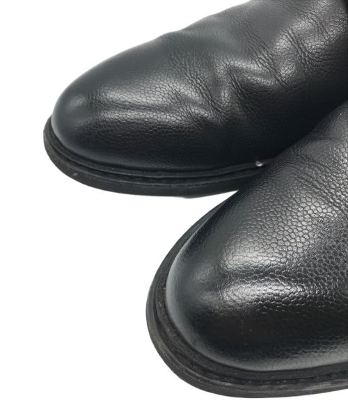 PARABOOT（パラブーツ）PARABOOT (パラブーツ) モンクストラップシューズ ブラック サイズ:9の古着・服飾アイテム