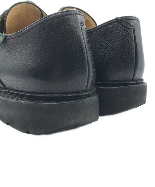 PARABOOT（パラブーツ）PARABOOT (パラブーツ) モンクストラップシューズ ブラック サイズ:9の古着・服飾アイテム