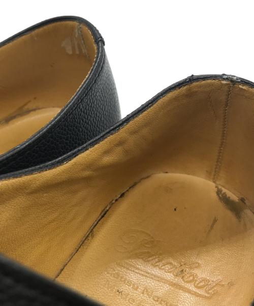 PARABOOT（パラブーツ）PARABOOT (パラブーツ) モンクストラップシューズ ブラック サイズ:9の古着・服飾アイテム