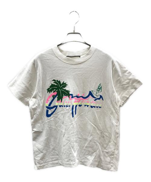 GUCCI（グッチ）GUCCI (グッチ) Tシャツ ホワイト サイズ:Sの古着・服飾アイテム