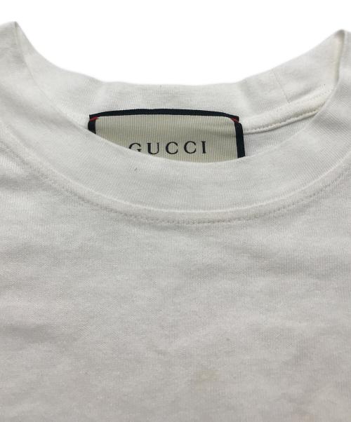 GUCCI（グッチ）GUCCI (グッチ) Tシャツ ホワイト サイズ:Sの古着・服飾アイテム
