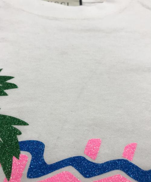 GUCCI（グッチ）GUCCI (グッチ) Tシャツ ホワイト サイズ:Sの古着・服飾アイテム