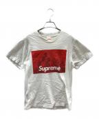 SUPREME×UNDERCOVERシュプリーム×アンダーカバー）の古着「Seven Samurai Tee」｜ホワイト