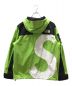 SUPREME (シュプリーム) THE NORTH FACE (ザ ノース フェイス) S Logo Mountain Jacket グリーン サイズ:M：48000円