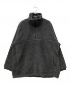 THE SHINZONEザ シンゾーン）の古着「ハーフジップボアフリースプルオーバー」｜グレー