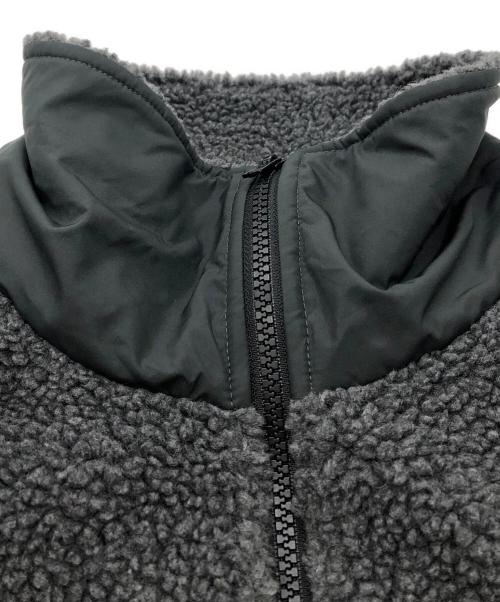 THE SHINZONE（ザ シンゾーン）THE SHINZONE (ザ シンゾーン) ハーフジップボアフリースプルオーバー グレー サイズ:FREEの古着・服飾アイテム