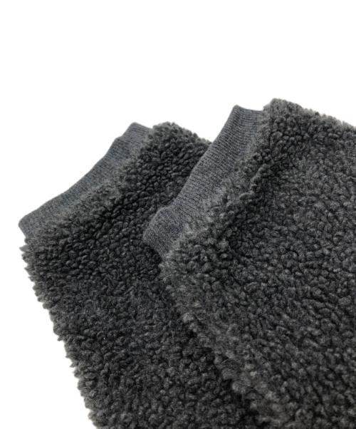 THE SHINZONE（ザ シンゾーン）THE SHINZONE (ザ シンゾーン) ハーフジップボアフリースプルオーバー グレー サイズ:FREEの古着・服飾アイテム