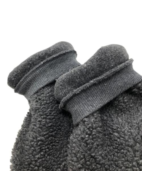 THE SHINZONE（ザ シンゾーン）THE SHINZONE (ザ シンゾーン) ハーフジップボアフリースプルオーバー グレー サイズ:FREEの古着・服飾アイテム