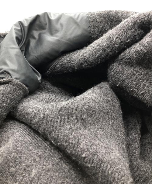 THE SHINZONE（ザ シンゾーン）THE SHINZONE (ザ シンゾーン) ハーフジップボアフリースプルオーバー グレー サイズ:FREEの古着・服飾アイテム