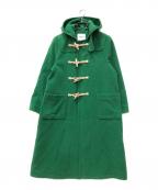BEAMS BOYビームスボーイ）の古着「ダッフルコート」｜グリーン
