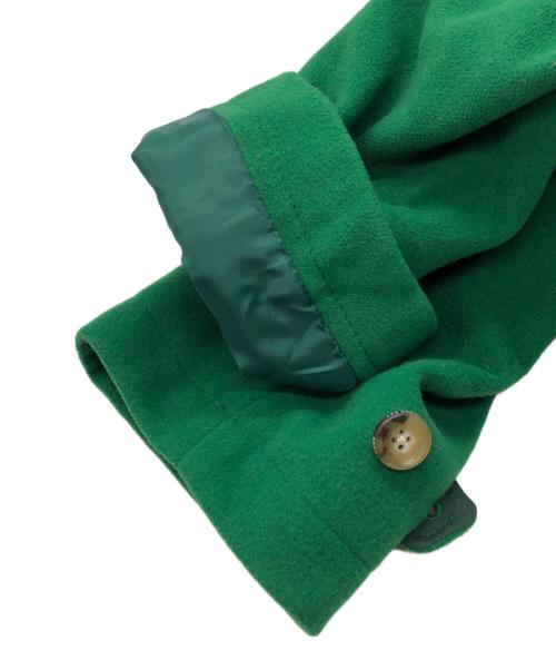 BEAMS BOY（ビームスボーイ）BEAMS BOY (ビームスボーイ) ダッフルコート グリーン サイズ:下記参照の古着・服飾アイテム