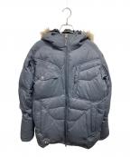 Columbiaコロンビア）の古着「フルハウスダウンパーカ」｜グレー