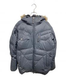 Columbia（コロンビア）の古着「フルハウスダウンパーカ」｜グレー