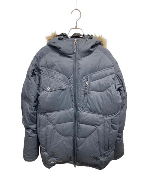 Columbia（コロンビア）Columbia (コロンビア) フルハウスダウンパーカ グレー サイズ:Sの古着・服飾アイテム