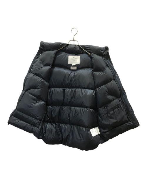 WOOLRICH（ウールリッチ）WOOLRICH (ウールリッチ) WESTERN DOWN VEST ネイビー サイズ:Lの古着・服飾アイテム