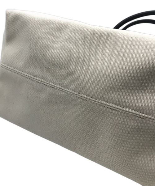 BALENCIAGA（バレンシアガ）BALENCIAGA (バレンシアガ) ジャンボ スモール トートバッグ アイボリー サイズ:下記参照の古着・服飾アイテム