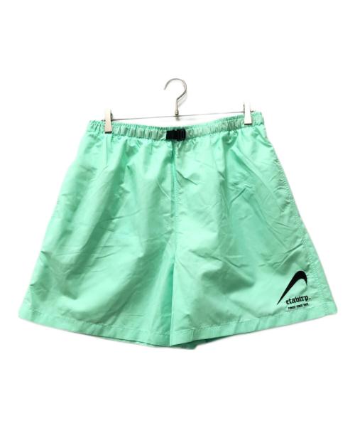 COBRA（コブラ）COBRA (コブラ) etavirp. (エタヴァープ) Reverse Etavirp Water Shorts. グリーン サイズ:Lの古着・服飾アイテム