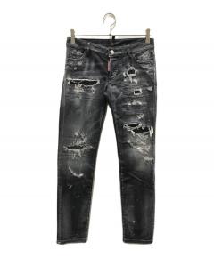 中古・古着通販】BALENCIAGA (バレンシアガ) ロカビリークロップド  