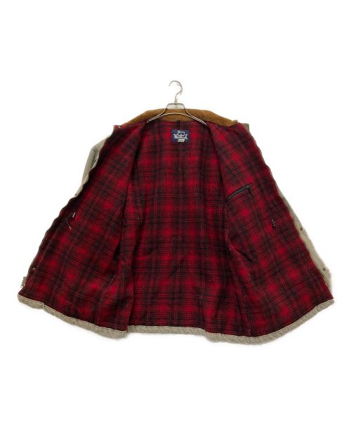 WOOLRICH（ウールリッチ）WOOLRICH (ウールリッチ) ダックジャケット グリーン サイズ:表記なしの古着・服飾アイテム