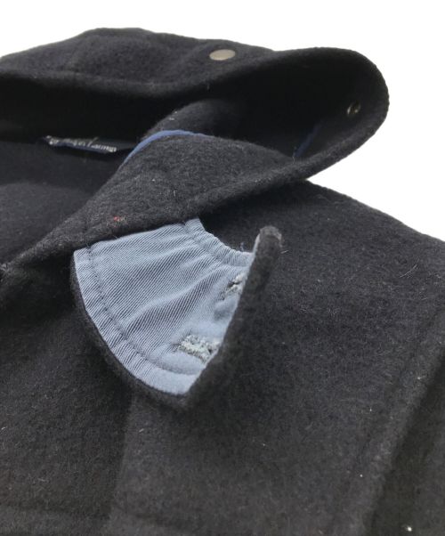 POLO RALPH LAUREN（ポロ・ラルフローレン）POLO RALPH LAUREN (ポロ・ラルフローレン) ダッフルコート ブラック サイズ:Mの古着・服飾アイテム
