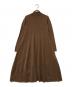MACKINTOSH LONDON (マッキントッシュ ロンドン) ファインウールホールガーメントニットワンピース ブラウン サイズ:38 未使用品：9000円