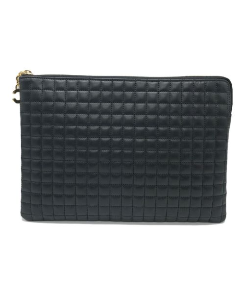 CELINE（セリーヌ）CELINE (セリーヌ) クラッチバッグ ブラック サイズ:下記参照の古着・服飾アイテム