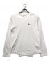 LACOSTE（ラコステ）の古着「ツイストカットソー」｜ホワイト