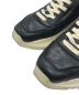 中古・古着 RICK OWENS (リックオウエンス) STROBE GEO GETH ランナー ホワイト×ブラック サイズ:38：56000円