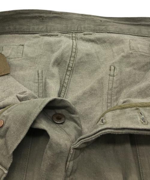 NIGEL CABOURN（ナイジェルケーボン）NIGEL CABOURN (ナイジェルケーボン) デッキパンツ オリーブ サイズ:34の古着・服飾アイテム