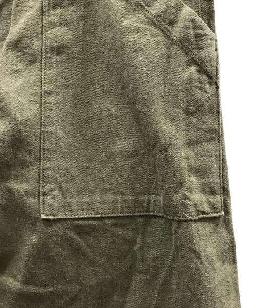 NIGEL CABOURN（ナイジェルケーボン）NIGEL CABOURN (ナイジェルケーボン) デッキパンツ オリーブ サイズ:34の古着・服飾アイテム