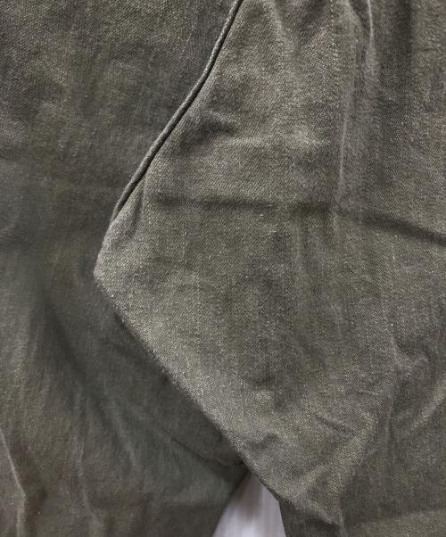 NIGEL CABOURN（ナイジェルケーボン）NIGEL CABOURN (ナイジェルケーボン) デッキパンツ オリーブ サイズ:34の古着・服飾アイテム