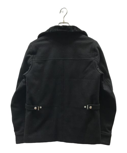 Christian Dior（クリスチャン ディオール）Christian Dior (クリスチャン ディオール) ミリタリーポケットウールコート ネイビー サイズ:44の古着・服飾アイテム