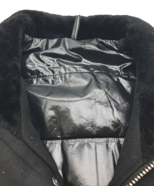 Christian Dior（クリスチャン ディオール）Christian Dior (クリスチャン ディオール) ミリタリーポケットウールコート ネイビー サイズ:44の古着・服飾アイテム