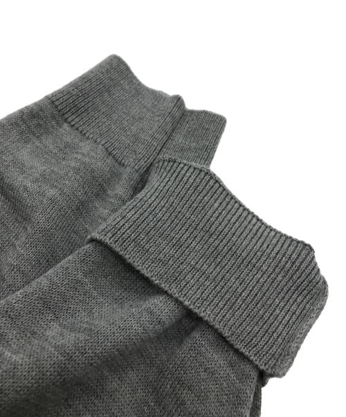 ATON（エイトン）ATON (エイトン) オーバーサイズ カーディガン グレー サイズ:06の古着・服飾アイテム